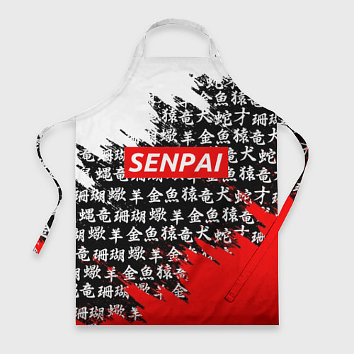 Фартук SENPAI / 3D-принт – фото 1