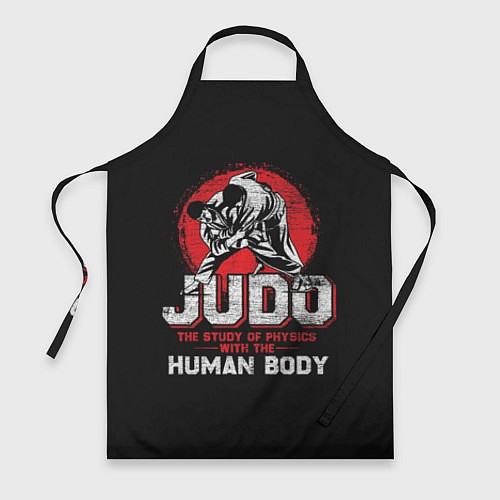 Фартук Judo: Human Body / 3D-принт – фото 1