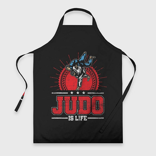 Фартук Judo is life / 3D-принт – фото 1