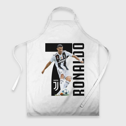 Фартук Ronaldo the best / 3D-принт – фото 1