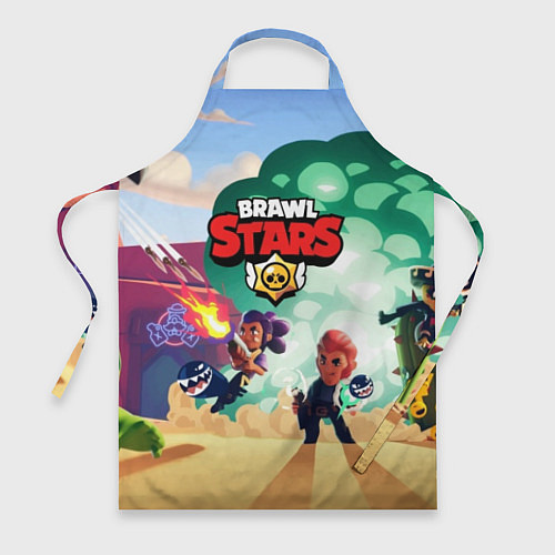 Фартук Brawl Stars / 3D-принт – фото 1