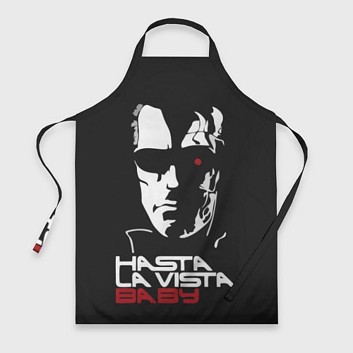Фартук Hasta la vista baby / 3D-принт – фото 1