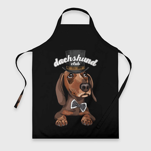 Фартук Dachshund Club / 3D-принт – фото 1