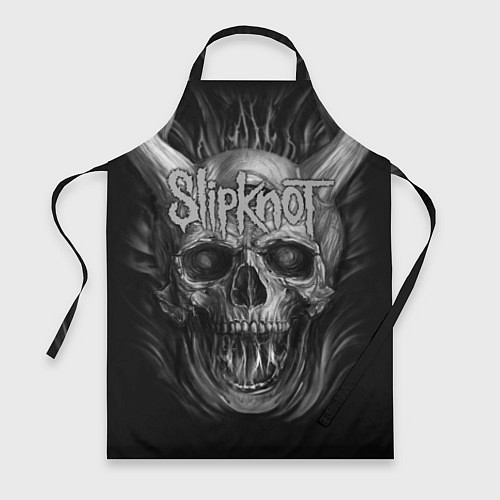 Фартук Slipknot: Devil Skull / 3D-принт – фото 1