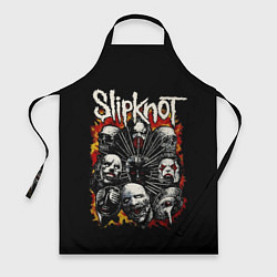 Фартук Slipknot: Faces