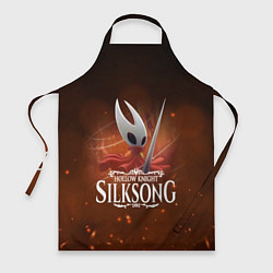 Фартук кулинарный Hollow Knight: Silksong, цвет: 3D-принт
