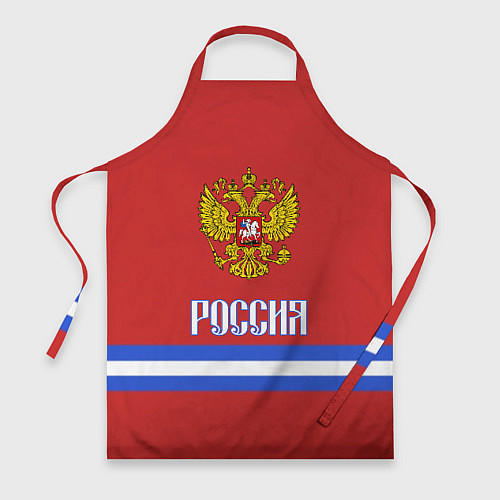 Фартук Хоккей: Россия / 3D-принт – фото 1