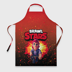 Фартук кулинарный Brawl Stars Colt, цвет: 3D-принт