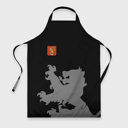 Фартук Сборная Финляндии / 3D-принт – фото 1