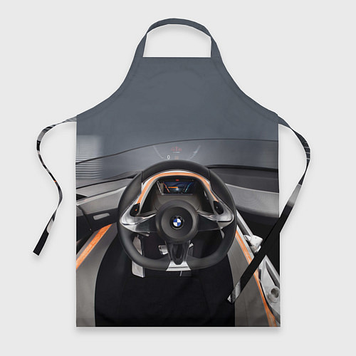 Фартук BMW - salon / 3D-принт – фото 1