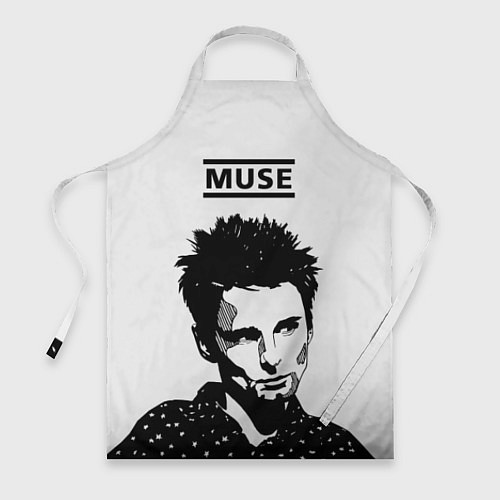 Фартук Muse british rock band / 3D-принт – фото 1