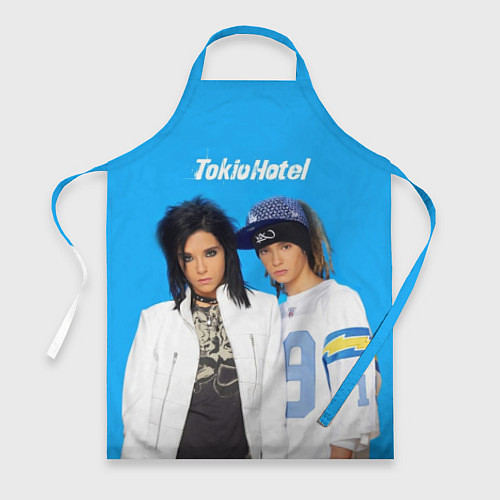 Фартук Tokio Hotel poster / 3D-принт – фото 1