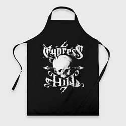 Фартук кулинарный Cypress Hill, цвет: 3D-принт