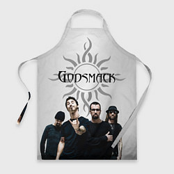 Фартук кулинарный Godsmack, цвет: 3D-принт