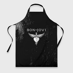 Фартук кулинарный Bon Jovi, цвет: 3D-принт