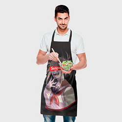Фартук кулинарный Senpai My Hero Academia, цвет: 3D-принт — фото 2
