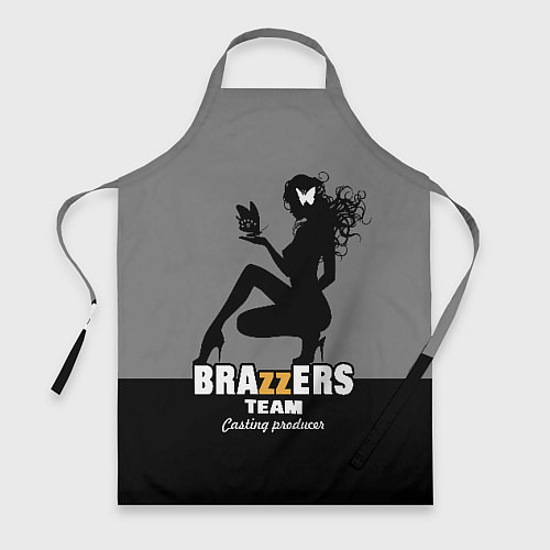 Фартук Brazzers team Casting-producer / 3D-принт – фото 1