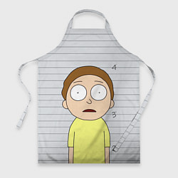 Фартук кулинарный Morty is in Prison, цвет: 3D-принт