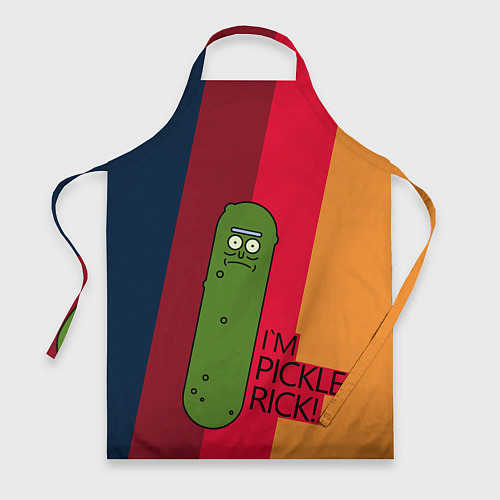 Фартук Pickle Rick / 3D-принт – фото 1