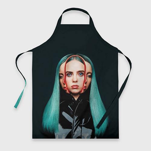 Фартук BILLIE EILISH / 3D-принт – фото 1