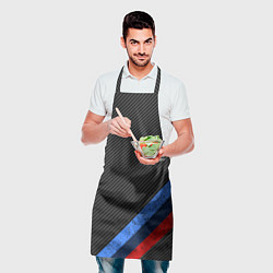 Фартук кулинарный BMW КАРБОН, цвет: 3D-принт — фото 2