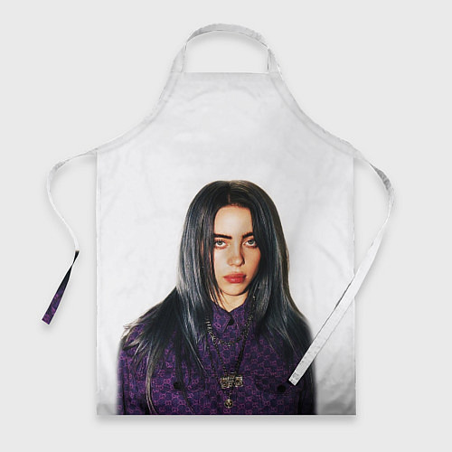 Фартук BILLIE EILISH / 3D-принт – фото 1