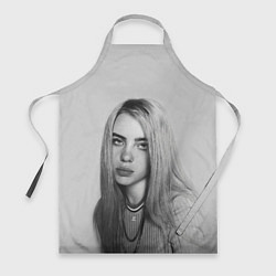 Фартук кулинарный BILLIE EILISH, цвет: 3D-принт