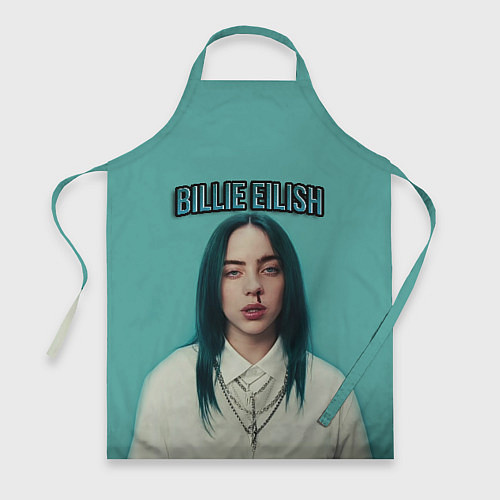 Фартук BILLIE EILISH / 3D-принт – фото 1