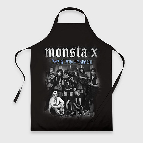 Фартук Monsta X / 3D-принт – фото 1