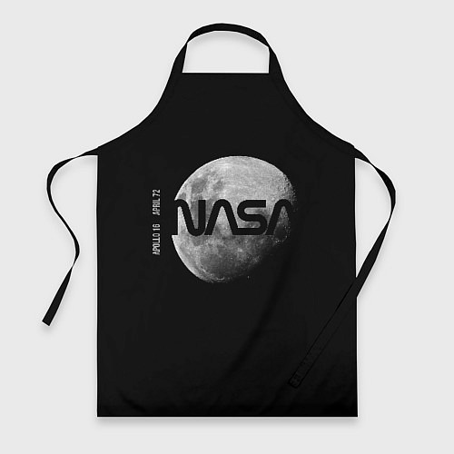 Фартук NASA Apollo 16 / 3D-принт – фото 1