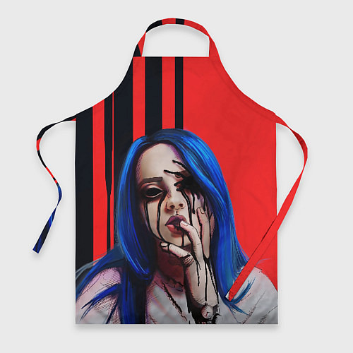 Фартук Billie Eilish: Demon / 3D-принт – фото 1