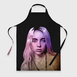 Фартук BILLIE EILISH: Violet Mood