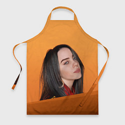 Фартук BILLIE EILISH: Orange Mood