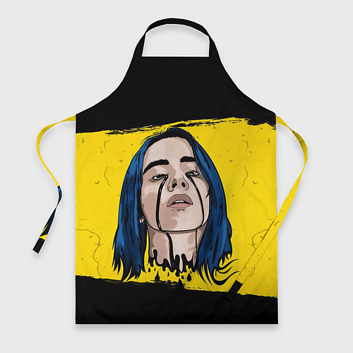 Фартук Billie Eilish / 3D-принт – фото 1