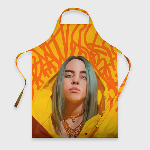 Фартук Billie Eilish / 3D-принт – фото 1