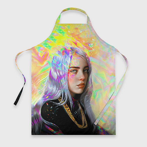 Фартук Billie Eilish / 3D-принт – фото 1