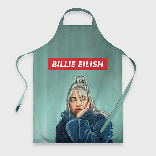 Фартук Billie Eilish / 3D-принт – фото 1