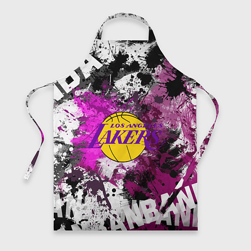 Фартук Лос-Анджелес Лейкерс, Los Angeles Lakers / 3D-принт – фото 1
