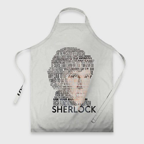 Фартук Sherlock / 3D-принт – фото 1