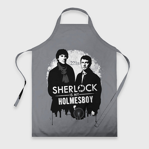 Фартук Sherlock Holmesboy / 3D-принт – фото 1