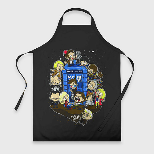 Фартук Doctor Who / 3D-принт – фото 1