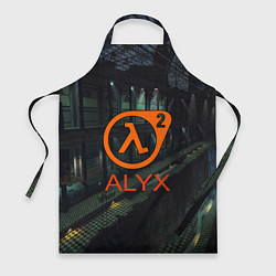 Фартук кулинарный Half-life 2 ALYX, цвет: 3D-принт