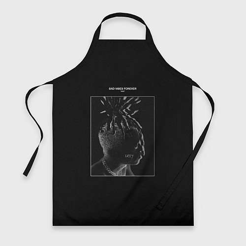 Фартук XXXTENTACION BAD VIBES FOREVER / 3D-принт – фото 1