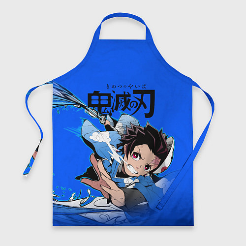 Фартук Demon Slayer Kimetsu no Yaiba / 3D-принт – фото 1