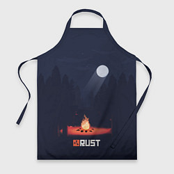 Фартук кулинарный Rust, цвет: 3D-принт