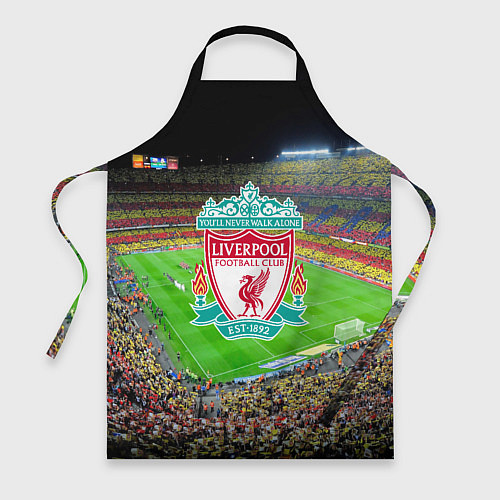 Фартук FC Liverpool / 3D-принт – фото 1