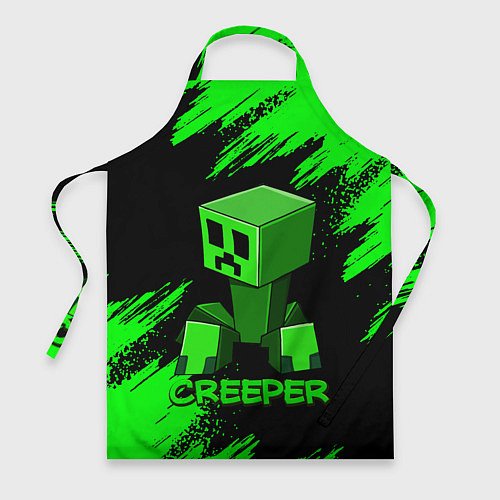 Фартук MINECRAFT CREEPER / 3D-принт – фото 1