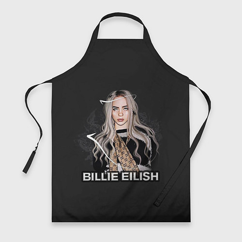 Фартук BILLIE EILISH / 3D-принт – фото 1