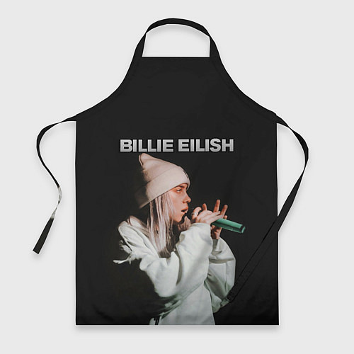 Фартук BILLIE EILISH / 3D-принт – фото 1