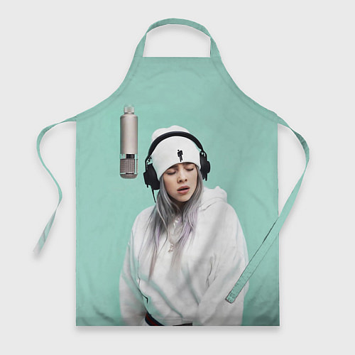 Фартук BILLIE EILISH / 3D-принт – фото 1